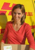 BONVU.COM Geschäftsführerin, Regina Ruhmer, packt auch selber an.