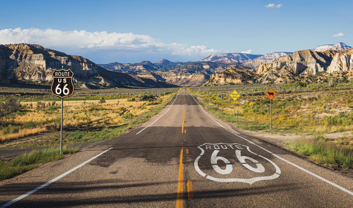 Mietwagenrundreisen mit TMC Reisen entlang der Route 66 (© Shutterstock)