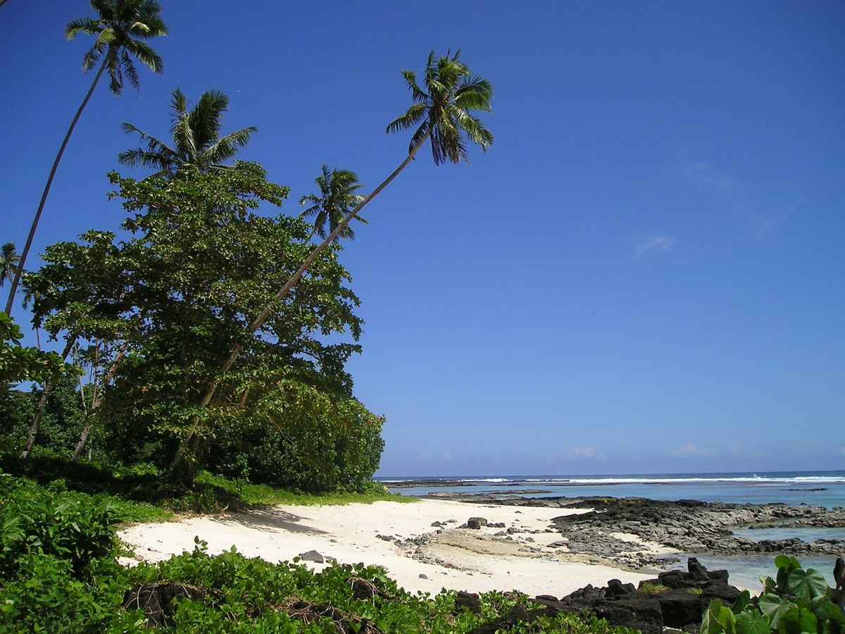 Strand auf Samoa - TMC Reisen erweitert sein Südsee-Portfolio (© Pixabay)
