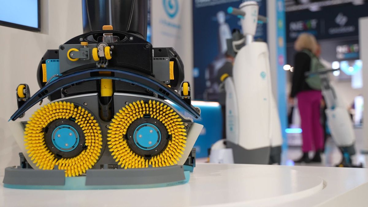 CMS Berlin zeigt Neuheiten und Trends bei Reinigung, Hygiene und Gebäudemanagement (© Messe.TV - Deutsche Messefilm & Medien GmbH)