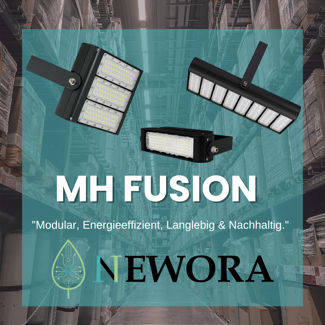Hallenstrahler MH Fusion von Newora