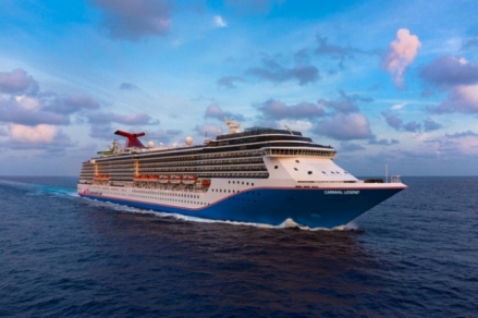 Fotoservice: Die Carnival Legend steuert 2027/28 Hawaii an. Foto: Carnival