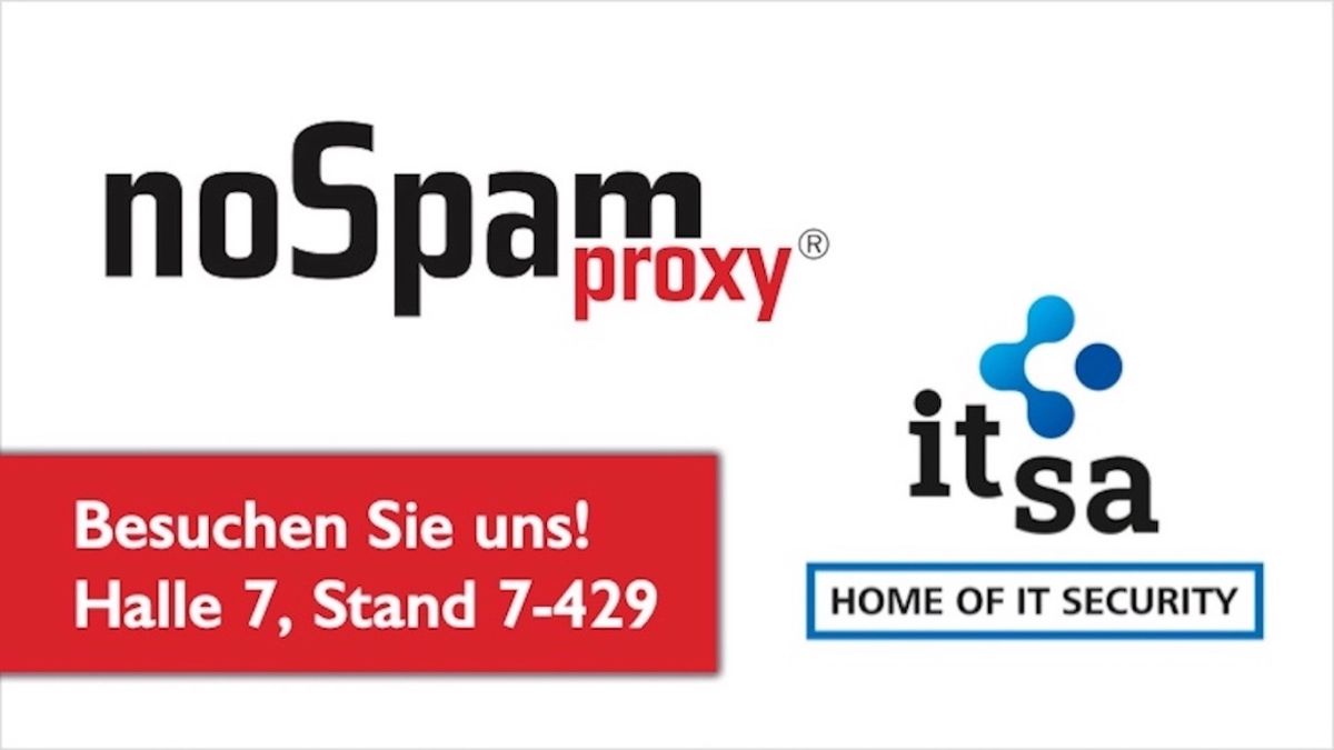 NoSpamProxy ist mit 25Reports auf der it-sa 2025 (© )