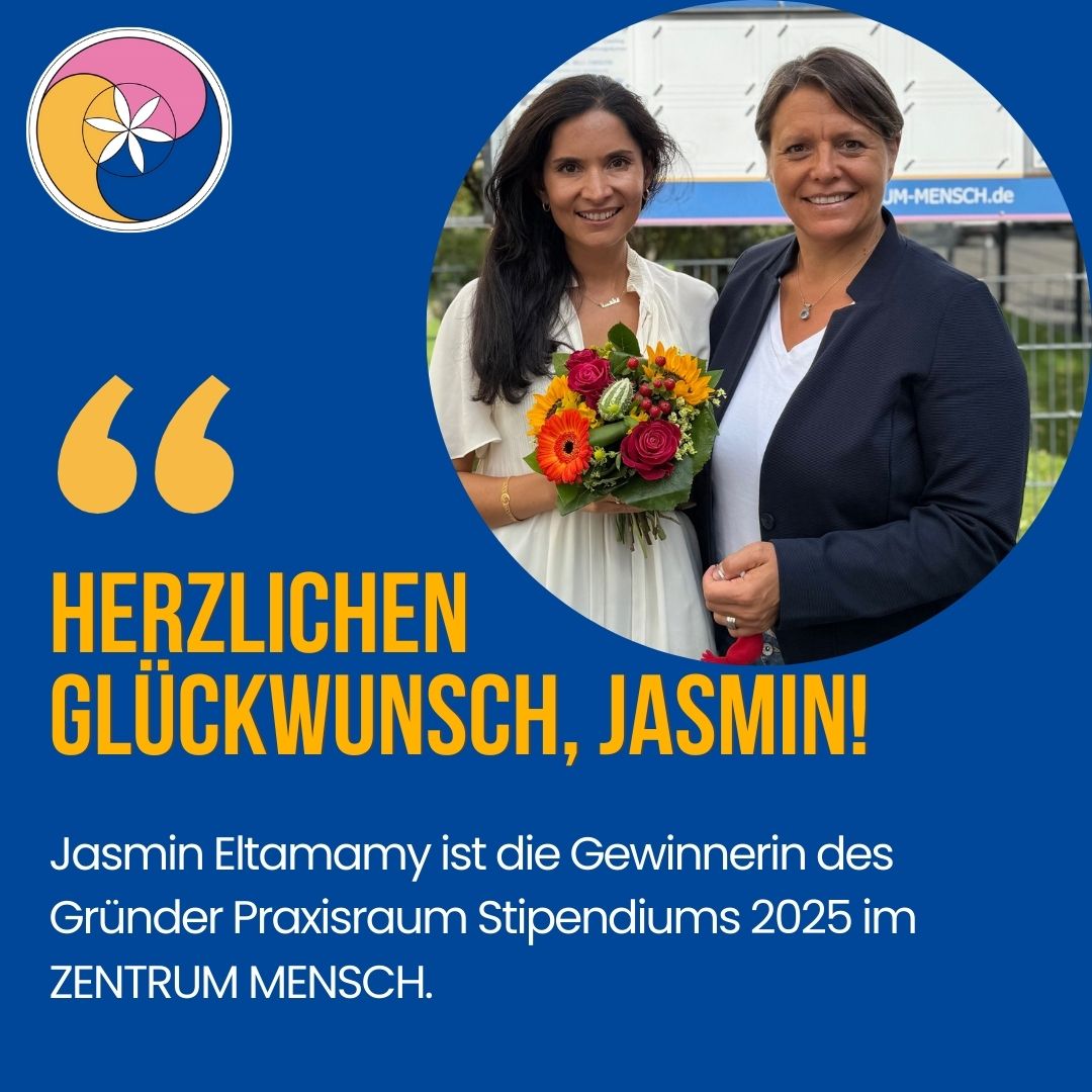 Jasmin Eltamamy& Ines Rauscher - Schlüsselübergabe (Die Bildrechte liegen bei dem Verfasser der Mitteilung.)