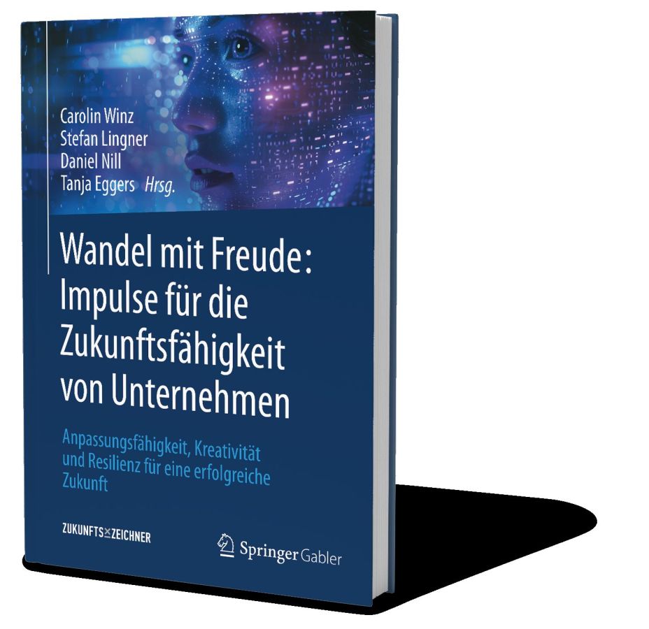 Ein Impulsgeber für alle, die Transformation mit Klarheit, Verantwortung und Freude gestalten wollen (© Zukunftszeichner GmbH)