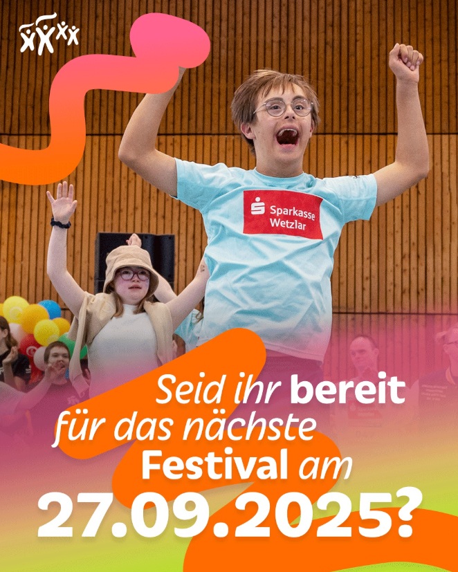 23. Deutsches Down-Sportlerfestival in Wetzlar (Die Bildrechte liegen bei dem Verfasser der Mitteilung.)