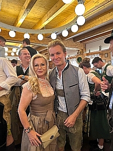 Nicole Simon und Nico Rosberg; Rechte: Nicole Simon Nicole Simon und Nico Rosberg; Rechte: Nicole Simon