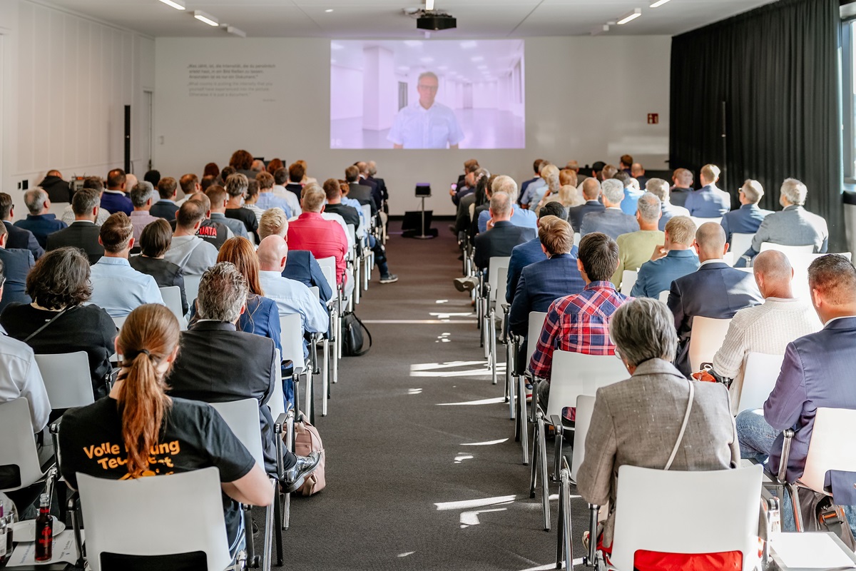 SEF-Jubiläumsevent„10 Jahre Digitalisierung in der Industrie“(Bildquelle: SEF Smart Electronic Factory e.V.)
