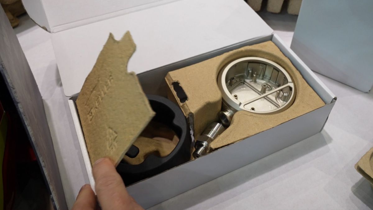 Nachhaltige Verpackungen auf der Fachpack 2025 in Nürnberg (© Eudardo Hernandez, Messe.TV)