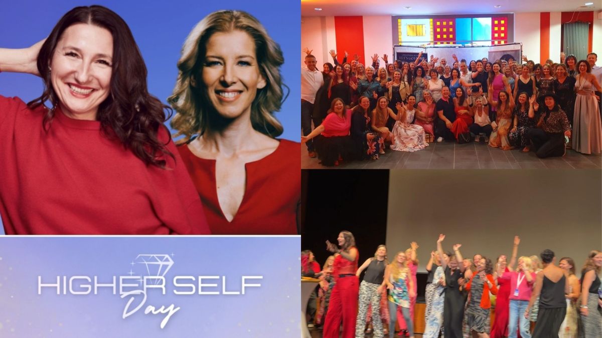 Higher Self Day mit Katja Kaden und Beate Glöser  (© Beate Glöser)