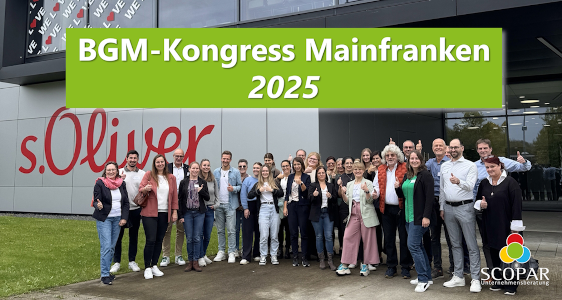 Teilnehmer des 1. BGM-Kongresses 2024 Teilnehmer des 1. BGM-Kongresses 2024