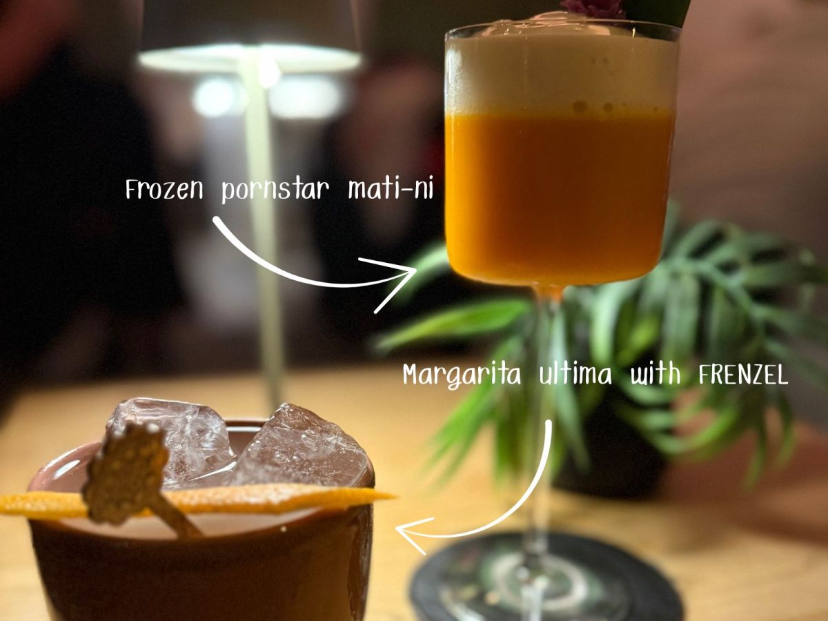 fROZEN PORNSTAR MATI-NI UND mARGARITA ULTIMA WITH frenzel (© Johannes Frenzel)