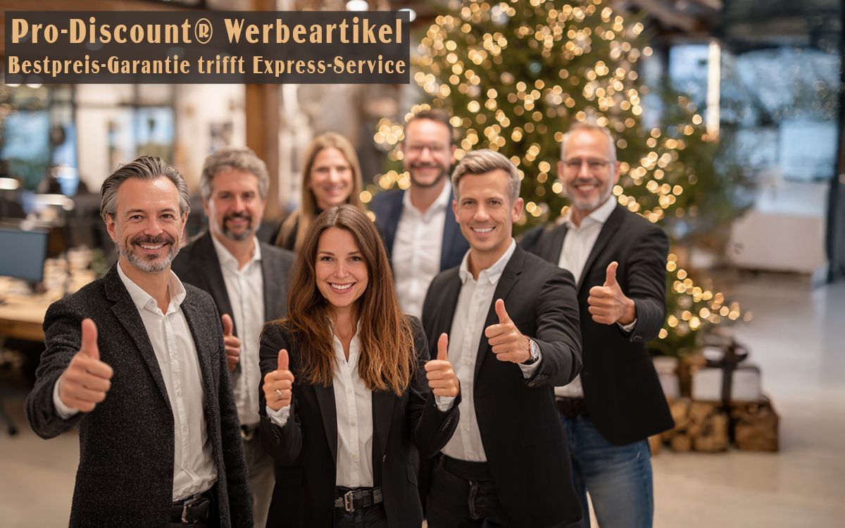 Das Team von Pro-Discount® startet ins Weihnachtsgeschäft: Bestpreis-Garantie trifft Express-Service! Das Team von Pro-Discount® startet ins Weihnachtsgeschäft: Bestpreis-Garantie trifft Express-Service!