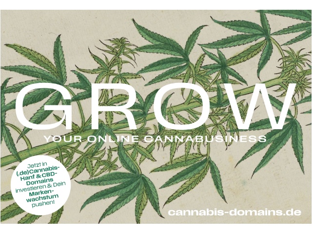 Grow Your Online Cannabusiness (Die Bildrechte liegen bei dem Verfasser der Mitteilung.)