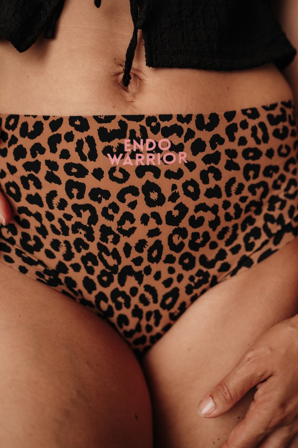 Endo Warrior Periodenpanty–Special Edition zum Tag der Endometriose. (Die Bildrechte liegen bei dem Verfasser der Mitteilung.)