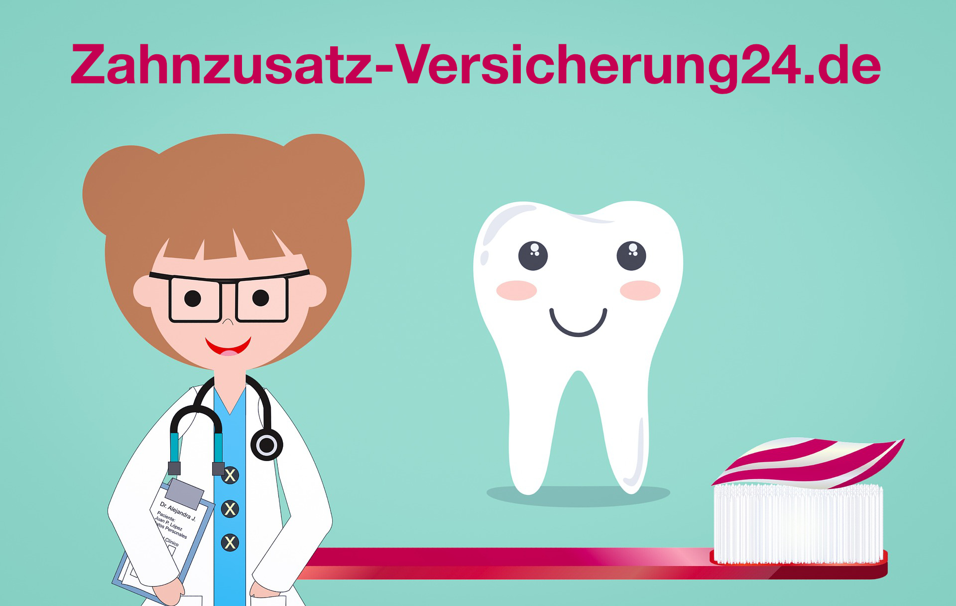 Vergleichen Sie mehr als 172 Tarife in der Zahnzusatzversicherung