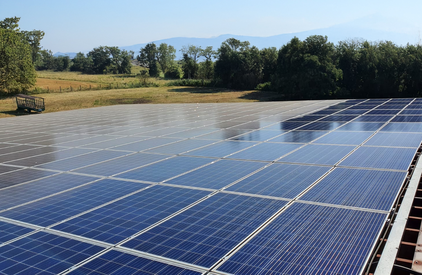 Photovoltaik Projektentwicklung (Die Bildrechte liegen bei dem Verfasser der Mitteilung.)