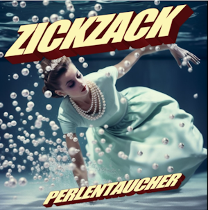 cover perlentaucher by zickzack
