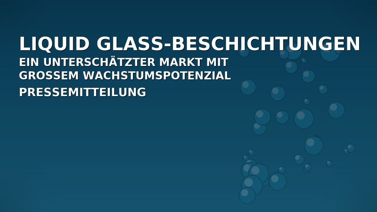 CCM Liquid Glass Versiegelung für Mobiltelefone (© CCM GmbH, Overath)