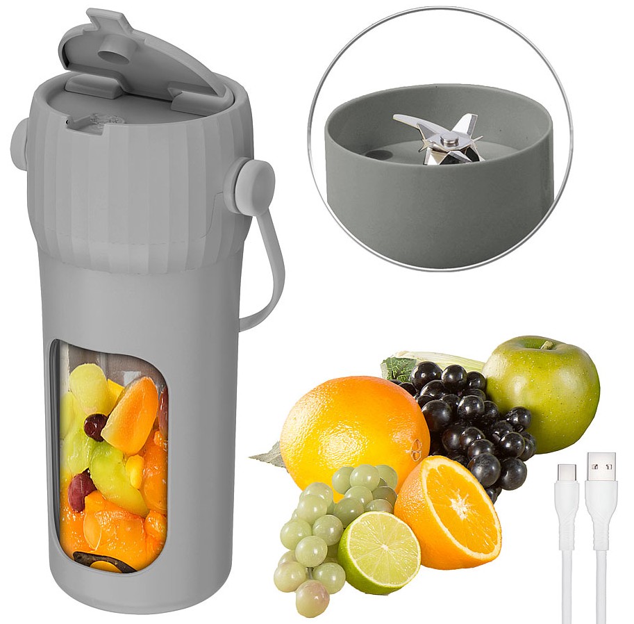 PEARL GmbH / www.pearl.de Rosenstein& Söhne Power Akku-Getränkemixer 100 W, 6 Klingen, 1.500 mAh, (Die Bildrechte liegen bei dem Verfasser der Mitteilung.)