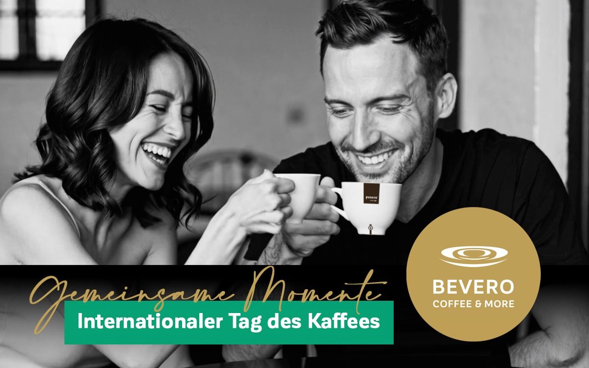 BEVERO feiert den internationalen Tag des Kaffees  (© PREMO GROUP / BEVERO)
