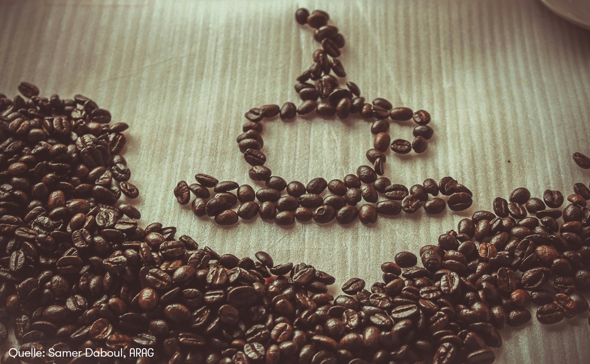ARAG Experten mit Urteilen rund um den Kaffee (Die Bildrechte liegen bei dem Verfasser der Mitteilung.)