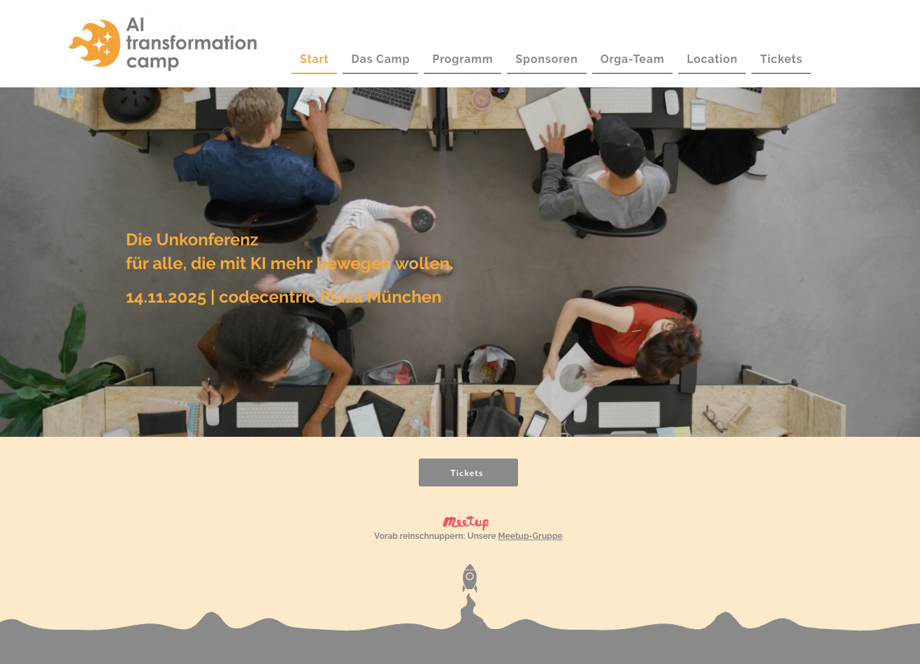 AI Transformation Camp am 14.11. in München