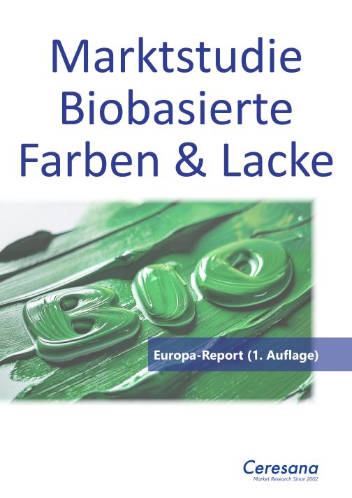 Marktstudie Biobasierte Farben und Lacke - Europa