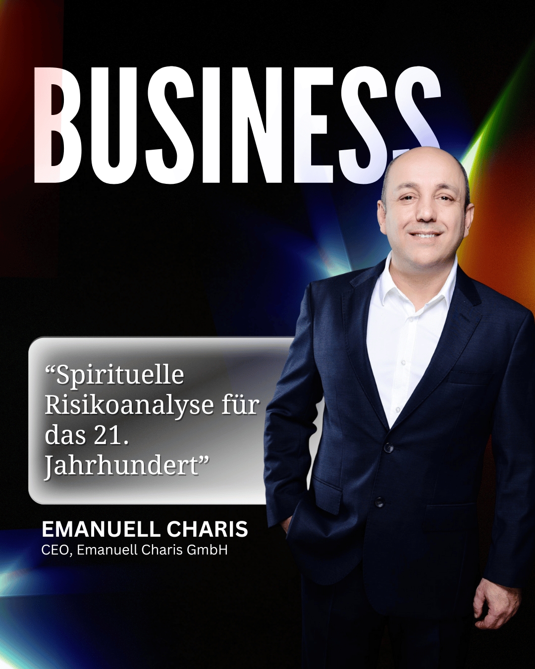 Emanuell Charis GmbH (Die Bildrechte liegen bei dem Verfasser der Mitteilung.)