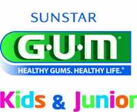 Sunstar GUM Kids & Junior Sunstar GUM Kids & Junior