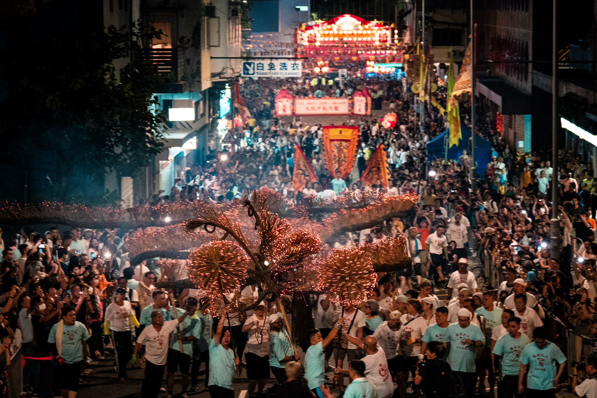 Tai Hang Fire Dragon (Bildquelle:©Hong Kong Tourism Board)