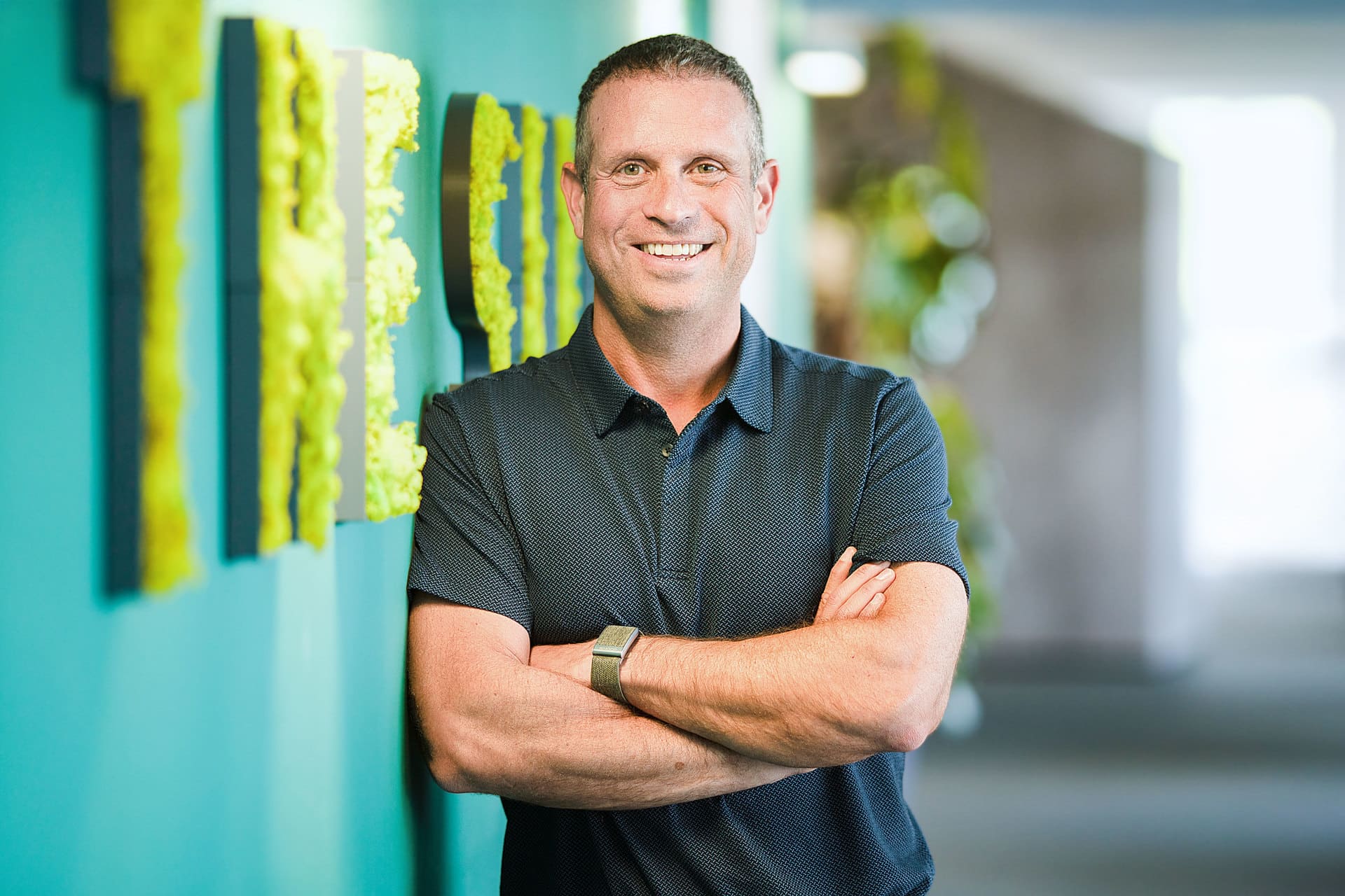 Jason Teichman, CEO von Paessler (Die Bildrechte liegen bei dem Verfasser der Mitteilung.)