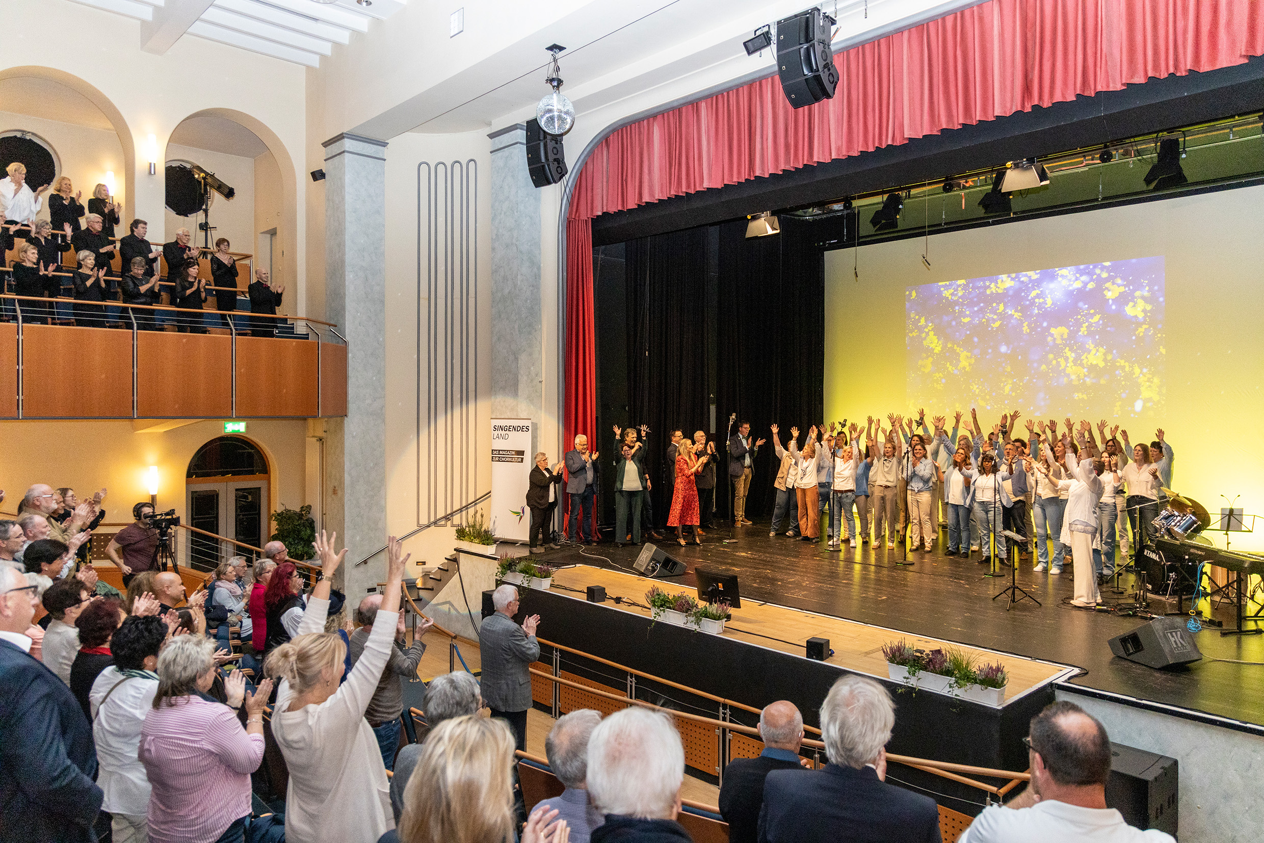 Beste Stimmung beim Finale am Abend zur Auszeichnung mit den SILA Awards 2024. (Bildquelle: Christian Schulz)