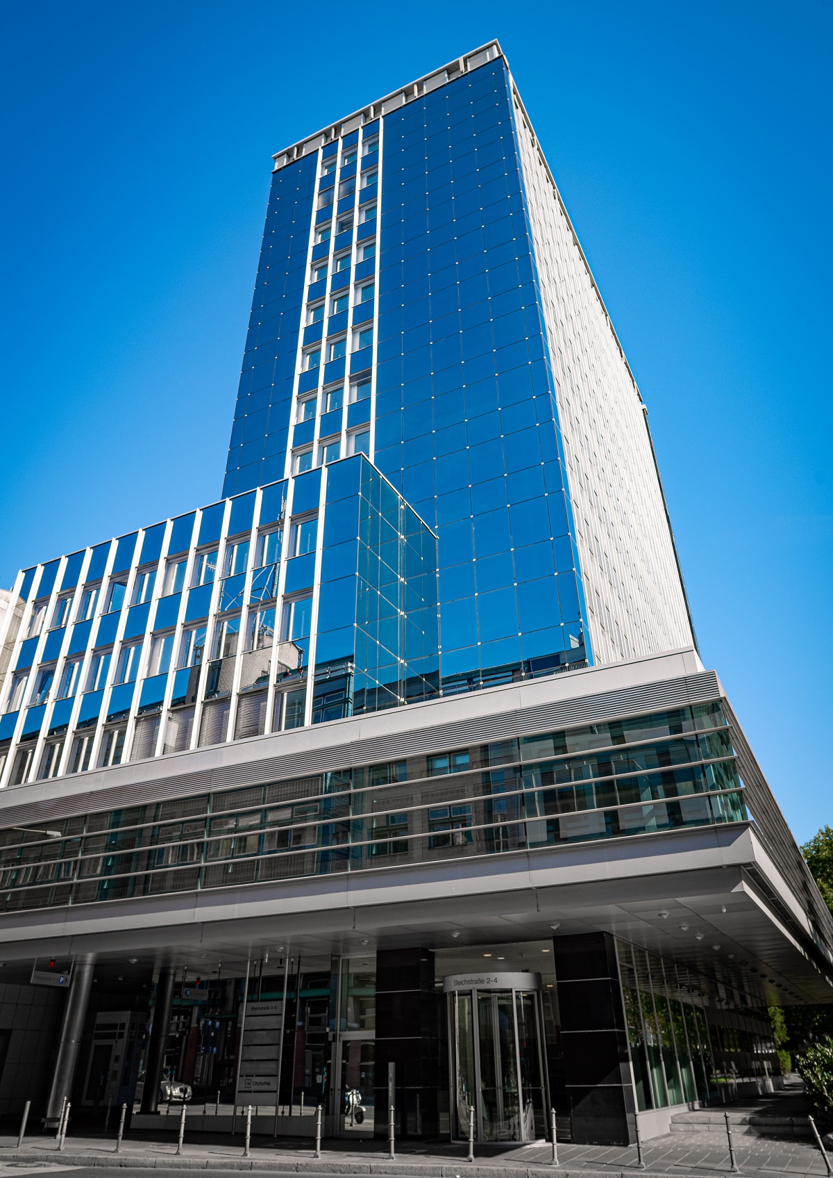 Die neue CitySafes Filiale in 60313 Frankfurt, Bleichstraße 2–4 (Die Bildrechte liegen bei dem Verfasser der Mitteilung.)