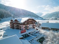 Das Hotel im Winter
