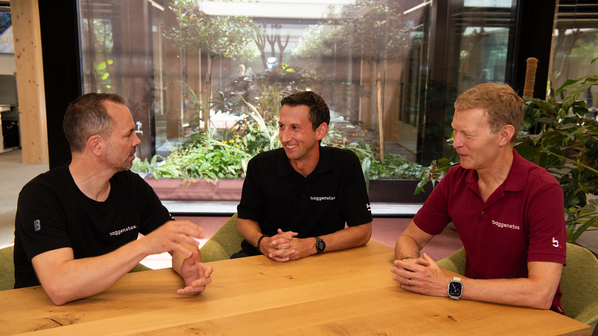 Michael Kistler, Renato Petrillo, Thomas Baggenstos