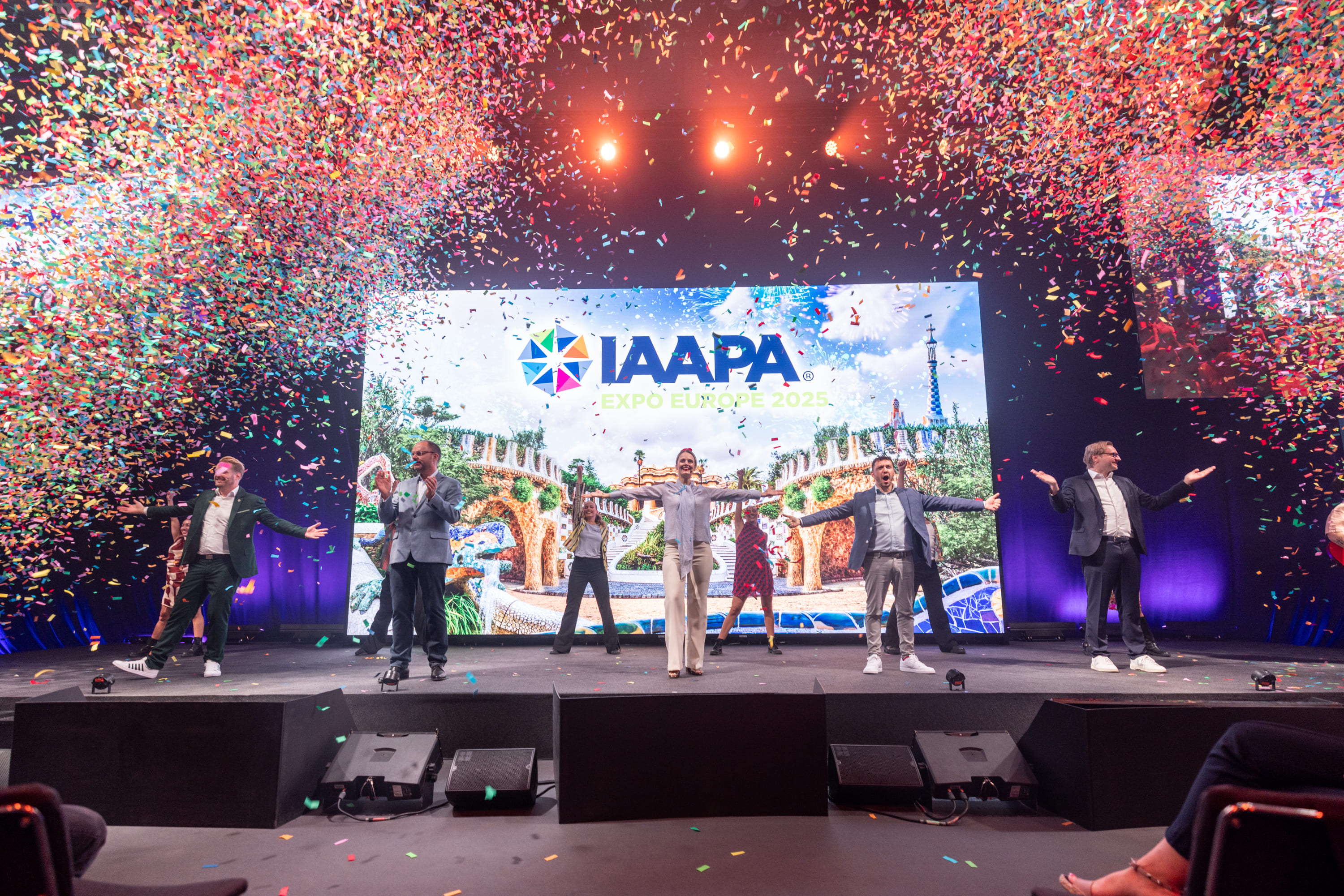 IAAPA Expo Europe 2025, Barcelona (Bildquelle: @ IAAPA)