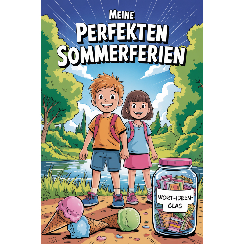 Der Feriengeschichten-Schreibwettbewerb - Einsendeschluss 1.11.