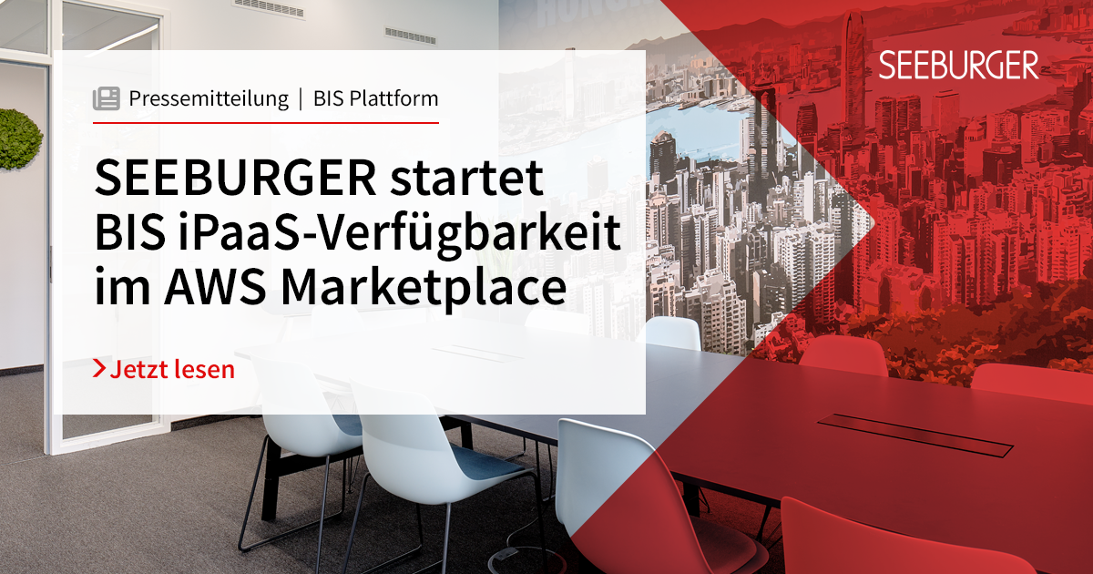 SEEBURGER BIS iPaaS im AWS Marketplace verfügbar