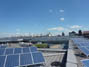 Teilansicht des größten Solarprojekts in Bremen Teilansicht des größten Solarprojekts in Bremen