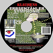 So sieht die CD mit der Erbsenzähler-Symphonie aus