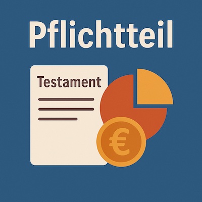 Ein Pflichtteil steht Abkömmlingen zu Ein Pflichtteil steht Abkömmlingen zu