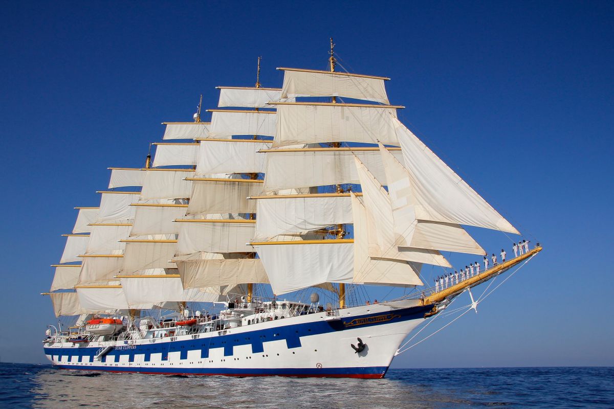 Die Royal Clipper der Reederei Star Clippers (© Foto Star Clippers)