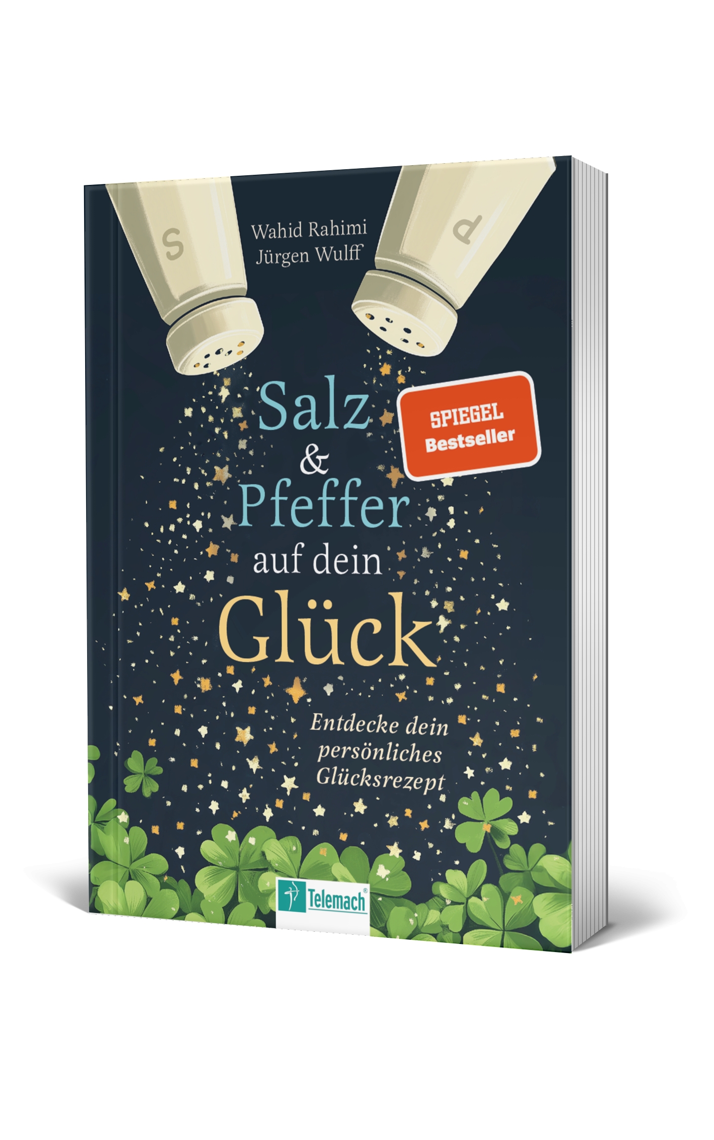 Neuer SPIEGEL-Bestseller: Salz und Pfeffer auf dein Glück trifft den Nerv der Zeit (Die Bildrechte liegen bei dem Verfasser der Mitteilung.) Neuer SPIEGEL-Bestseller: Salz und Pfeffer auf dein Glück trifft den Nerv der Zeit (Die Bildrechte liegen bei dem Verfasser der Mitteilung.)