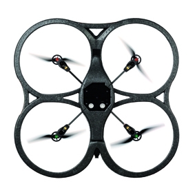 Parrot AR.Drone: Im Anflug... Parrot AR.Drone: Im Anflug...