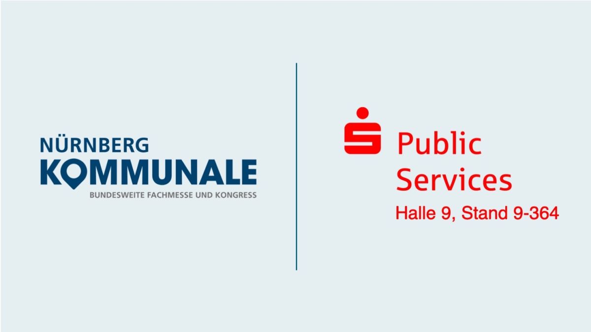 S-Public Services stellt ganzheitliches Portfolio auf der KOMMUNALE vor (© )