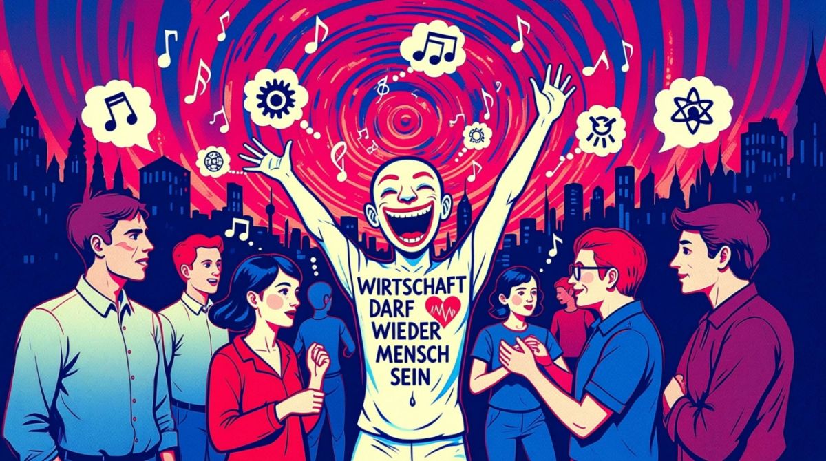 Wirtschaft darf wieder Mensch sein (© MiU24 KG)