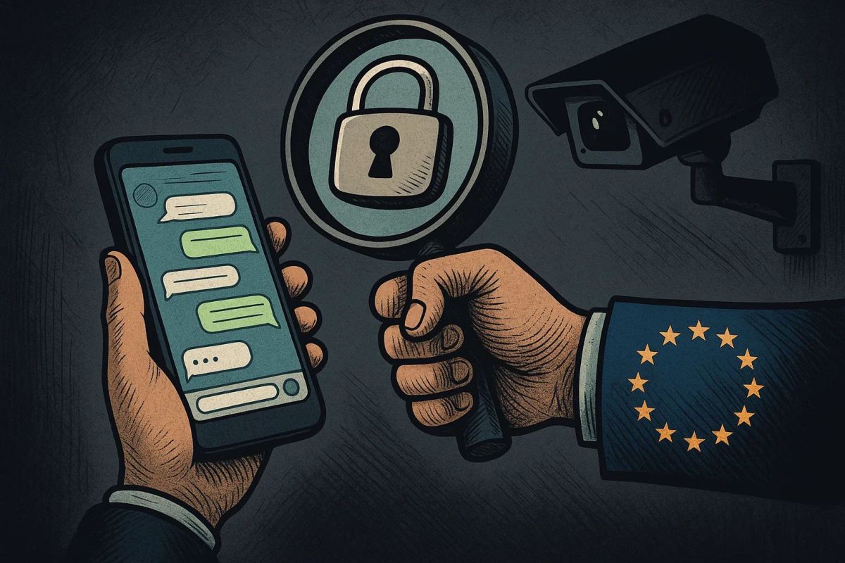 Symbolbild Chatkontrolle: Kritik an Überwachung verschlüsselter Kommunikation durch die EU (© ) Symbolbild Chatkontrolle: Kritik an Überwachung verschlüsselter Kommunikation durch die EU (© )