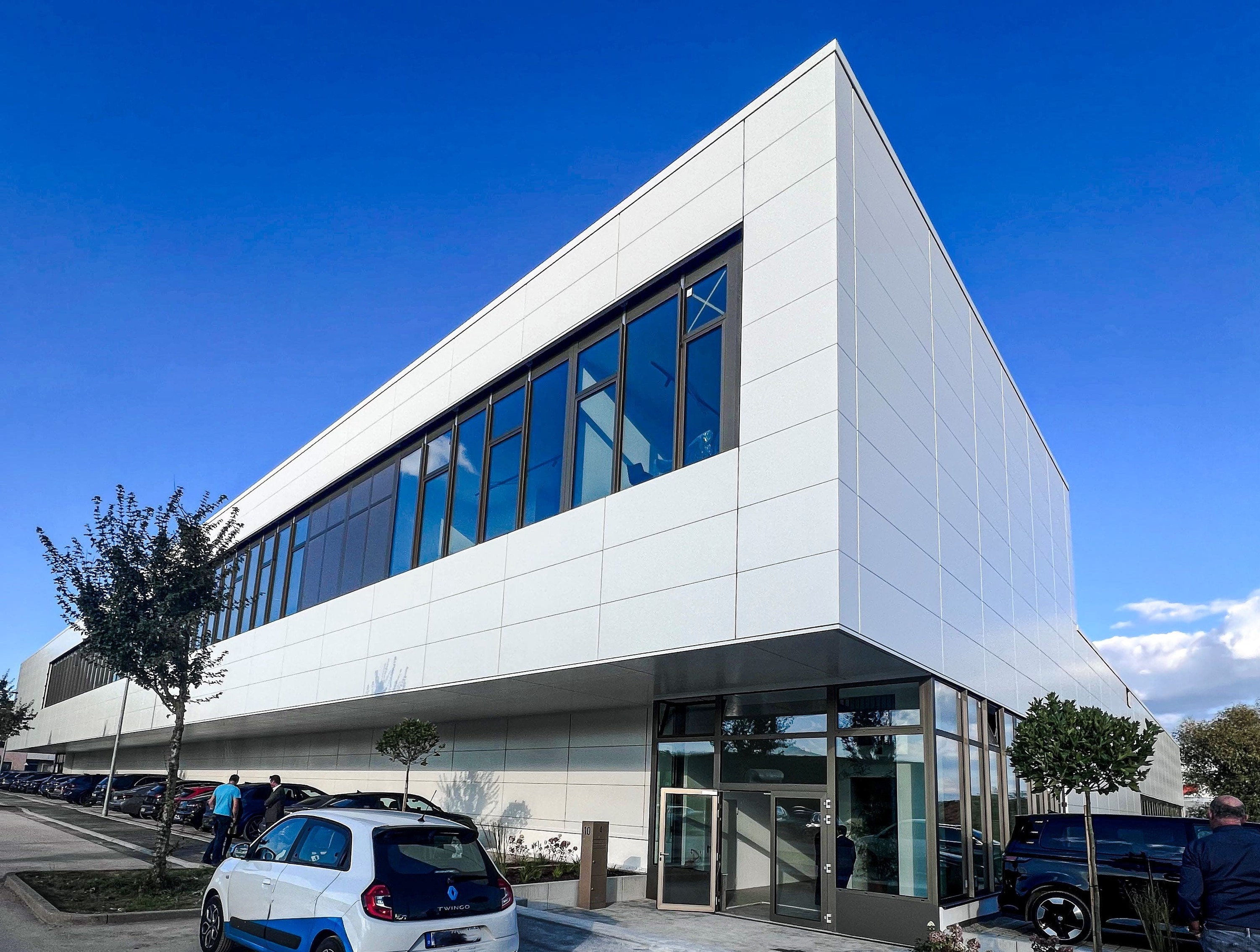 Neuer Produktionsstandort in Waiblingen (Die Bildrechte liegen bei dem Verfasser der Mitteilung.)