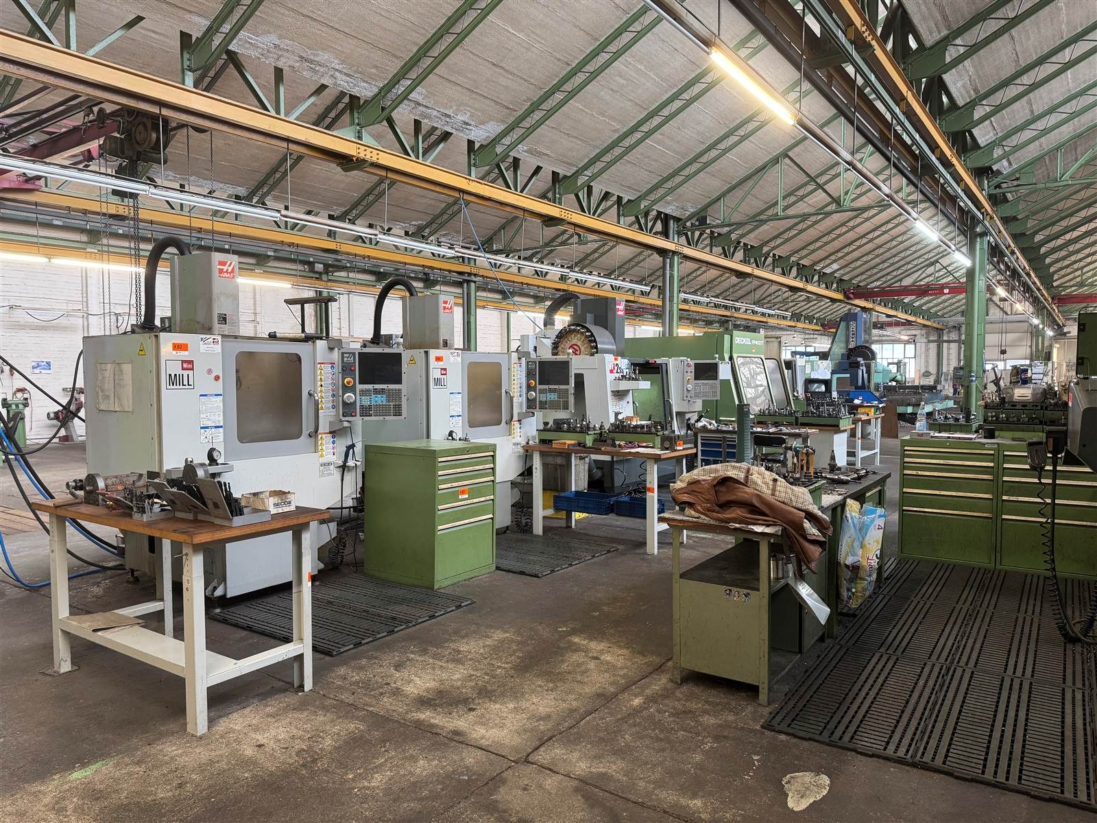 Betriebsschließung der ZV Zerspanungstechnik und Vorrichtungsbau GmbH - EMA Auctions (Die Bildrechte liegen bei dem Verfasser der Mitteilung.) Betriebsschließung der ZV Zerspanungstechnik und Vorrichtungsbau GmbH - EMA Auctions (Die Bildrechte liegen bei dem Verfasser der Mitteilung.)